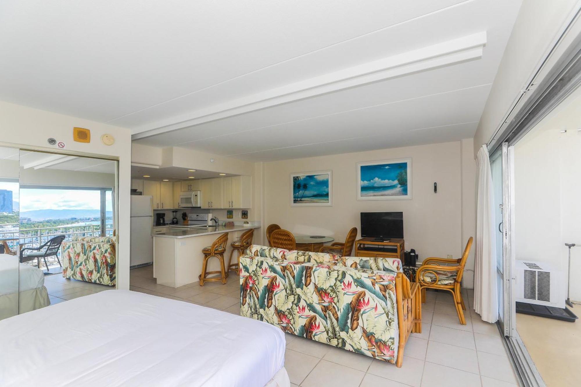 Ilikai Tower 931 Yacht Harbor View 1Br Apartment Хонолулу Екстериор снимка