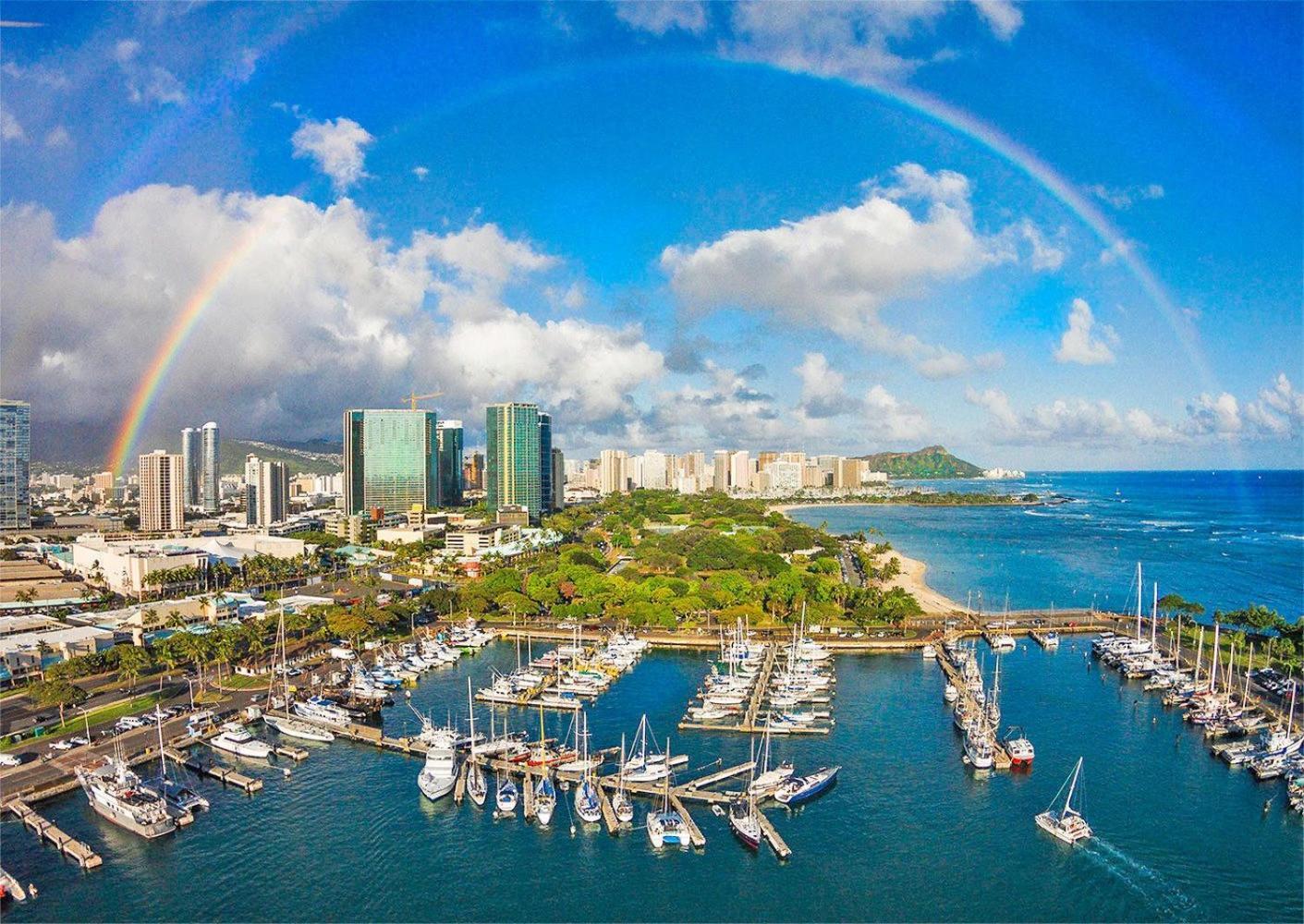 Ilikai Tower 931 Yacht Harbor View 1Br Apartment Хонолулу Екстериор снимка