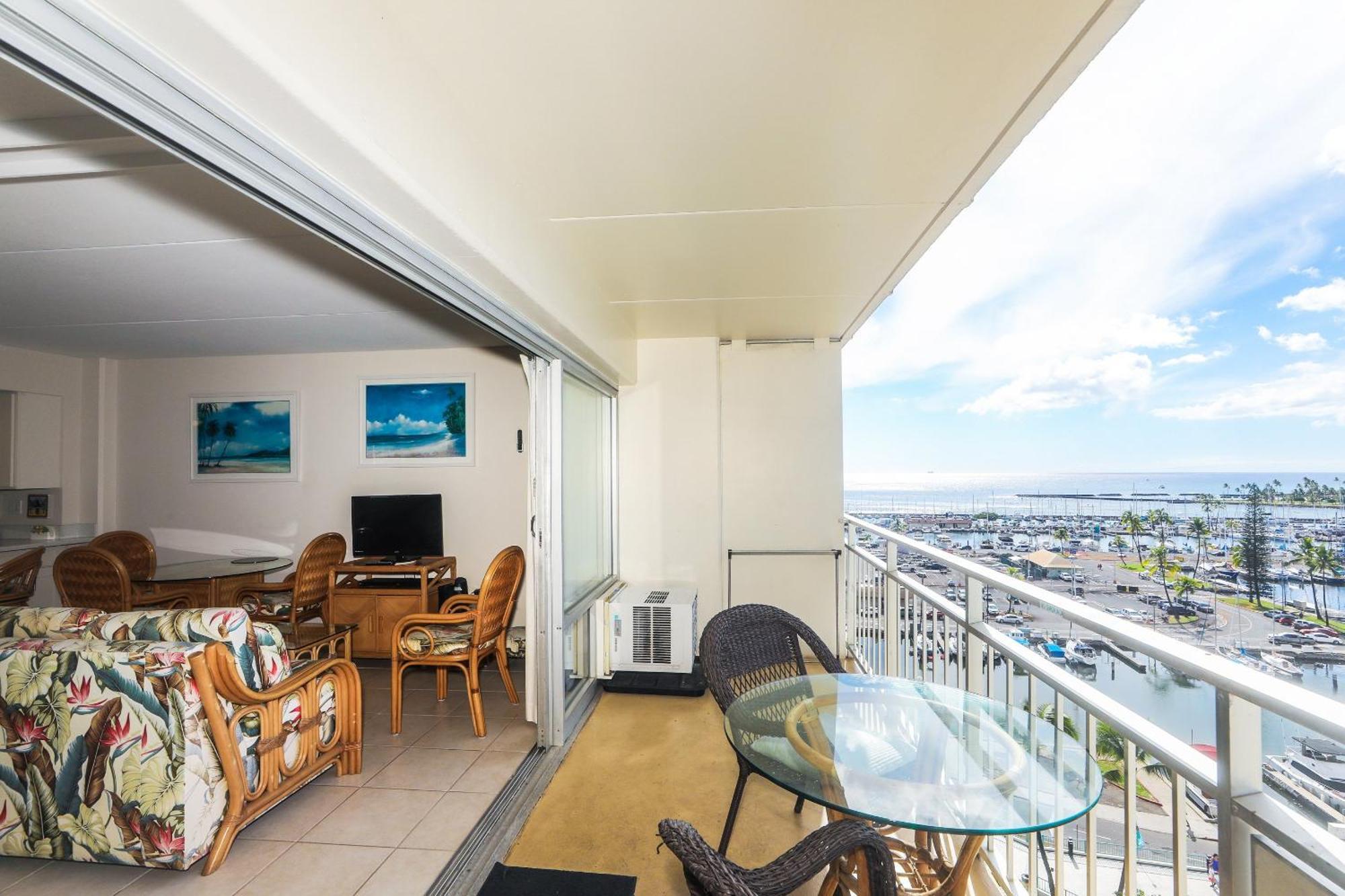 Ilikai Tower 931 Yacht Harbor View 1Br Apartment Хонолулу Екстериор снимка
