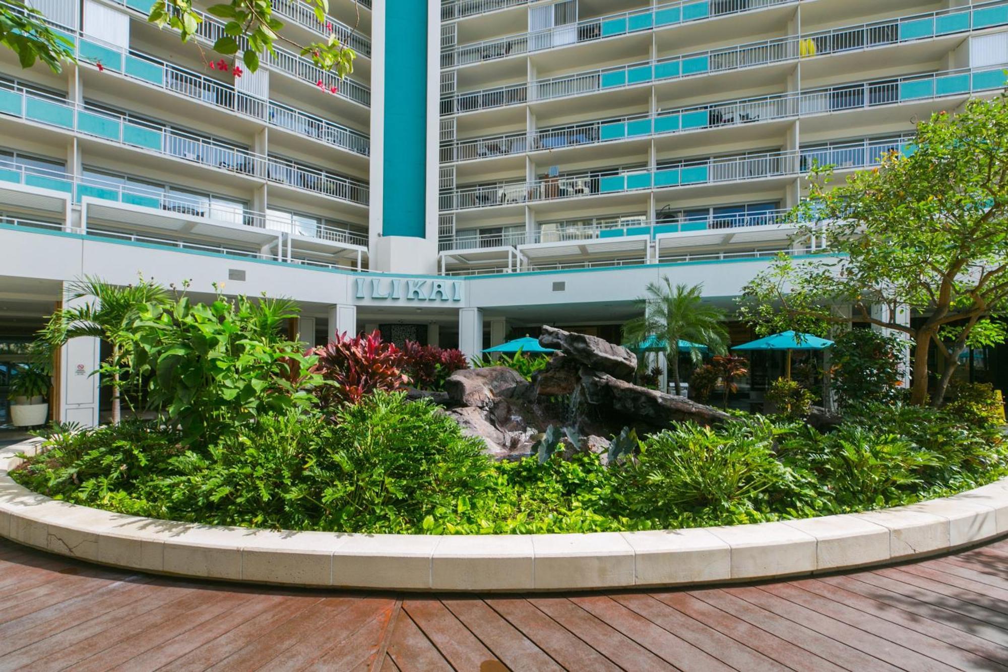 Ilikai Tower 931 Yacht Harbor View 1Br Apartment Хонолулу Екстериор снимка
