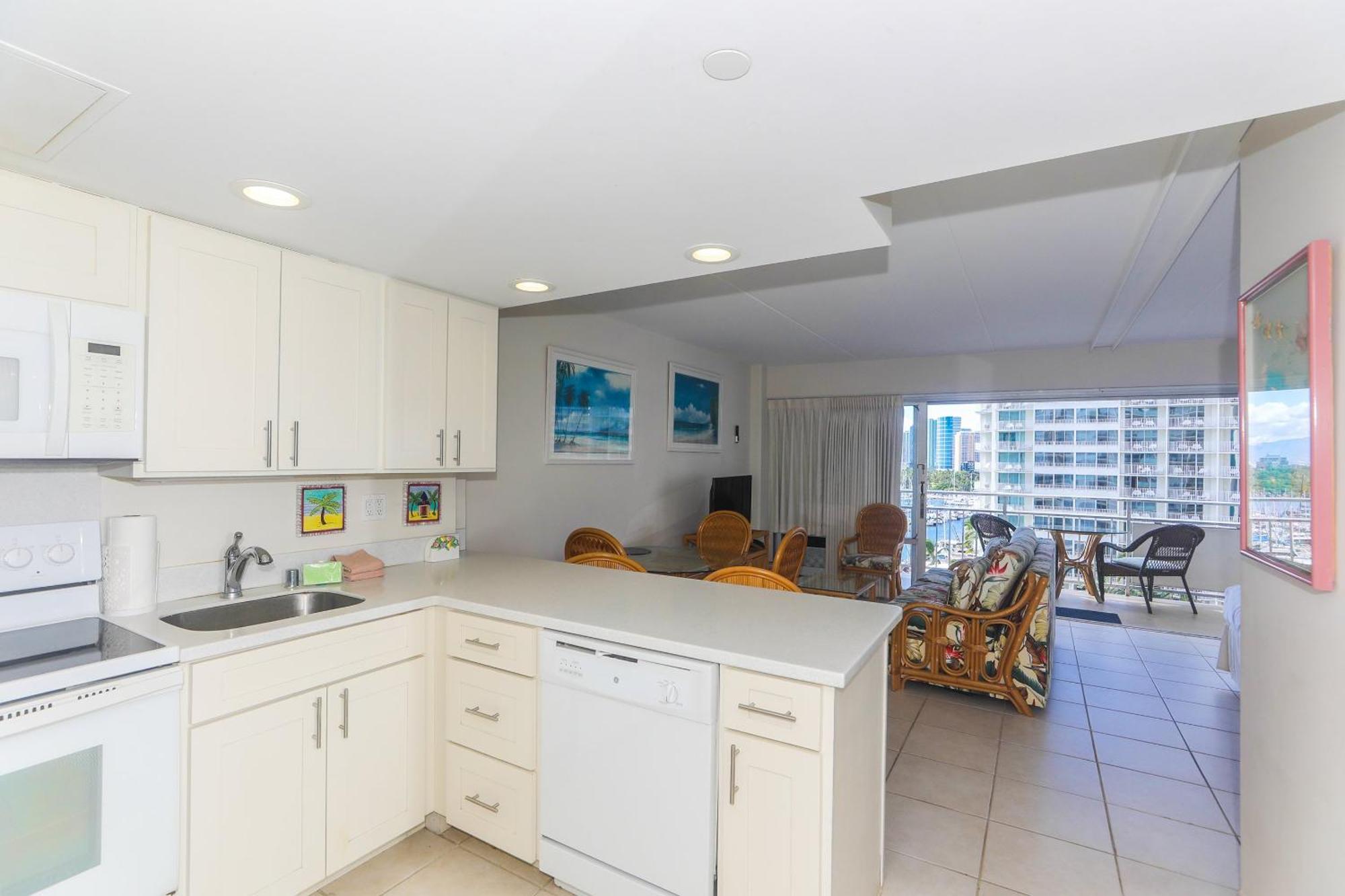 Ilikai Tower 931 Yacht Harbor View 1Br Apartment Хонолулу Екстериор снимка
