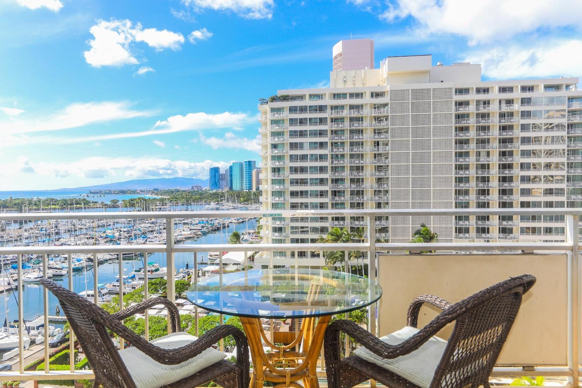 Ilikai Tower 931 Yacht Harbor View 1Br Apartment Хонолулу Екстериор снимка
